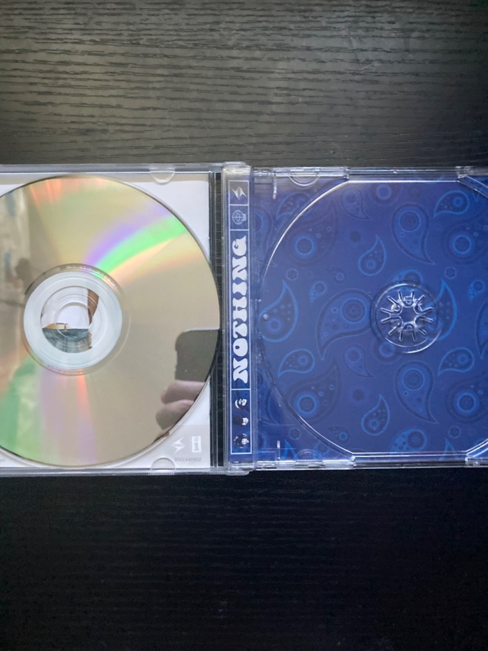 Nothing by N.E.R.D (CD, 2010) - Picture 3 of 4